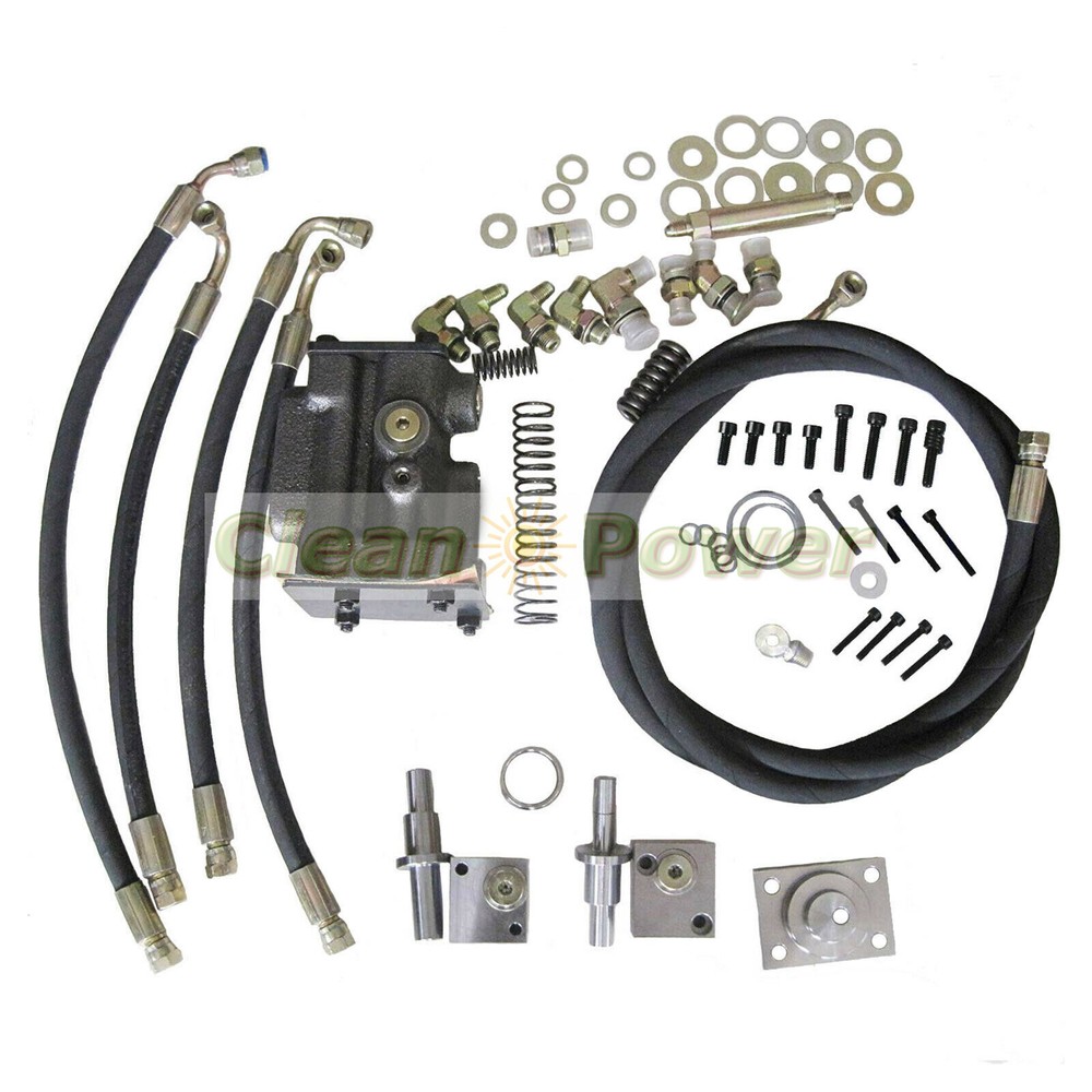 Conversion Kit for Hitachi EX100-2 EX120-3 Excavator with English Instruction