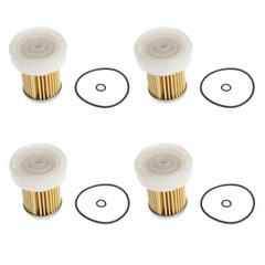 4X Fuel Filter 6A320-59930 PF9911 w/O-Rings for Kubota B M RTV Series Mahindra