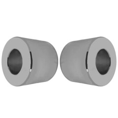 2PCS Excavator Bucket Bushing For John Deere Kubota Takeuchi Bosses Cat 35MM