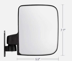 2-Magnetic Tractor Mirrors JOHN DEERE,Gehl,Case, New Holland XL 556lb Rated