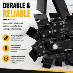 Skid Steer Loader Attachxpro Trencher for Attachment Loader Trencher