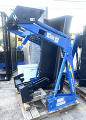 New Holland 110TL Loader Bucket Attachment WITH SPOOL VALVE FOR WORKMASTER 35 40