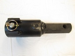 Lowe Auger Bit Conversion Adapter – 2 9/16″ Round to 2″ Hex – FREE SHIP