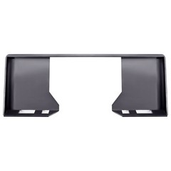 1/2″ Mount Plate Skid Steer Loader Attachment Adapter For Bobcat & Kubota Heavy