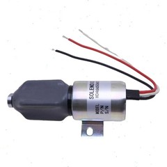 12V Stop Solenoid 17001535 1751ES-12E6ULB5S5 AXS173186 for Woodward