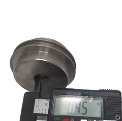 Ameripac 7630-1057, 2″ Minor Dia x 2.5″ Major Diax 1/2″ Bore x ~1-1/4″ Width