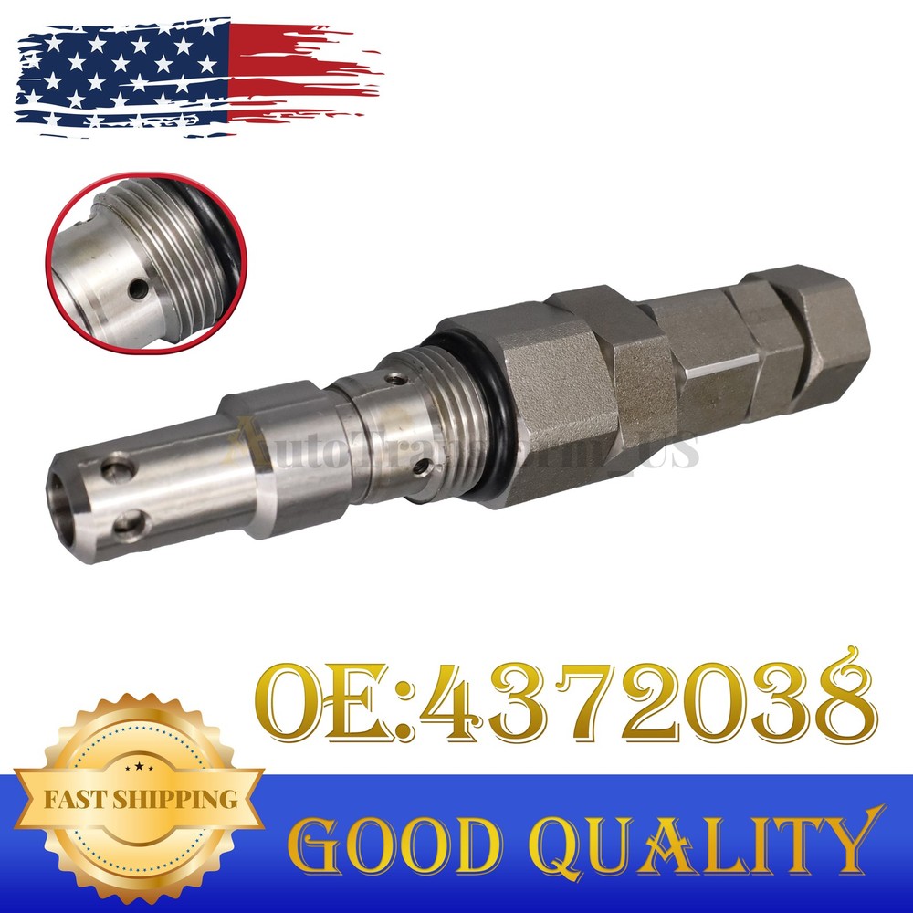 4372038 For Hitachi EX200-5 SH200-A3 ZAX200 DH220-5 Excavator Main Relief Valve