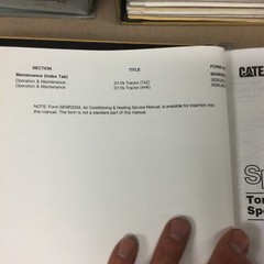 CAT Caterpillar D11N SERVICE SHOP REPAIR MANUAL TRACTOR BULLDOZER GUIDE 4HK 74Z