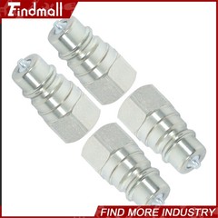 Findmall AW32184 Hydraulic Quick Connect for Compact Tractors 1026R 2032R 3032E
