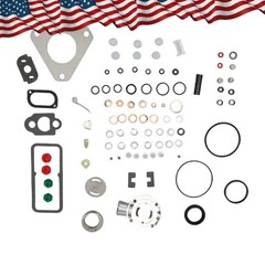 Fit Delphi Ford CAV Lucas DPA Injection Pump Rebuild Kit 7139-223 Overhaul Roto