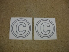 IHC International Farmall Model C Decal Set VINYL Cut – FREE SHIPPING