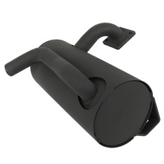Muffler Silencer 6732282 For Bobcat Loader 463 S70 Kubota Engine D1005 Black New