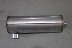 Donaldson M085090 Muffler Round Style 3 **FREE SHIPPING**