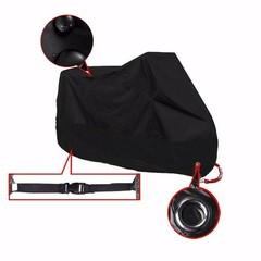 3XL Motorcycle Cover Waterproof Heavy Duty For Winter Outside Storage Snow Rain(