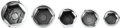 Motorcycle Screw Cap Cover Set, Silver Tone Nut Bolt Decora Color: Silver Tone