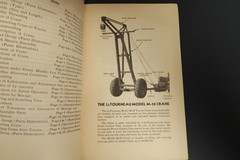 Maintenance Manual Parts Catalog TM 5-9060 War Department Book Crane Tractor