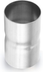 Exhaust Adapter Connector 2 1/8″ ID to 2 1/8″ ID, E Size: 2 1/8 ID to 2 1/8 ID