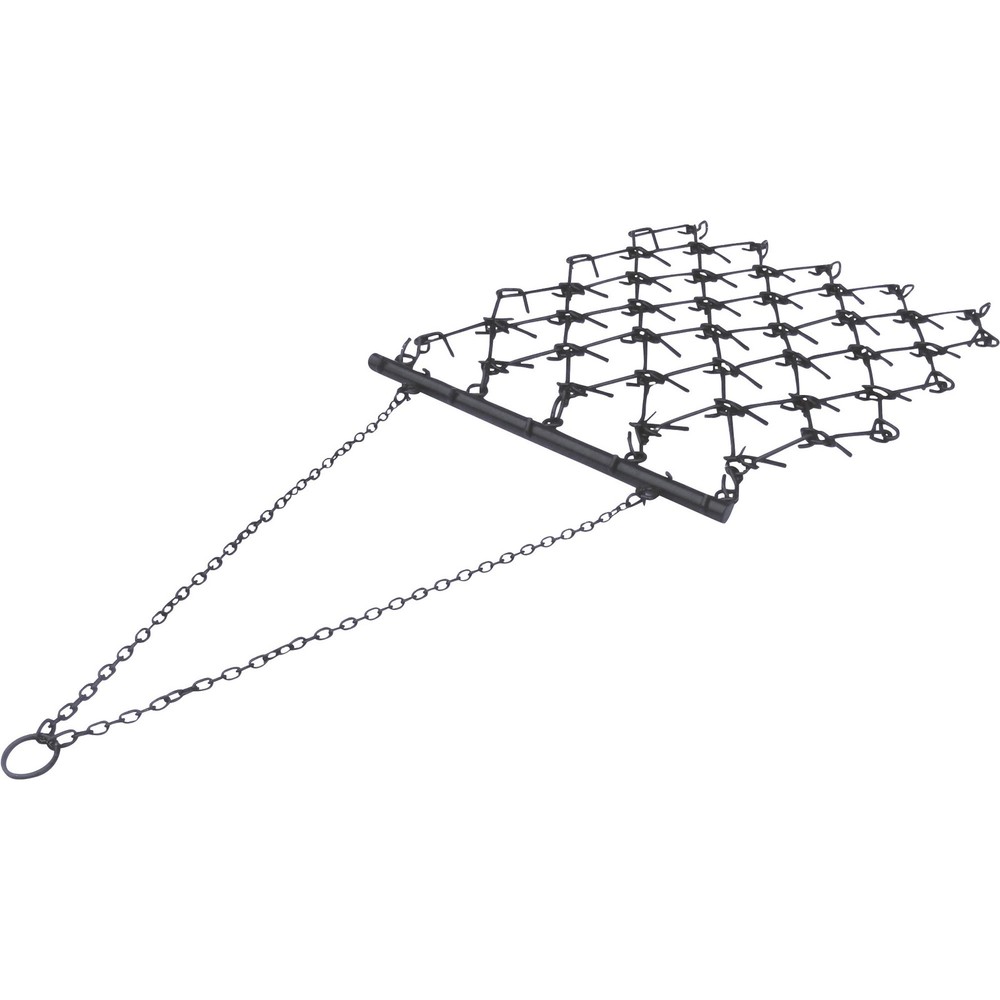 Field Tuff Heavy-Duty Drag Harrow, 4ft. x 4ft., 7 Tine Rows, 1/2in. Tines,