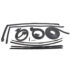9Pcs Trunk Seal Weatherstripping Kit 128555 Fit for any Monte Carlo SS 1983-1988