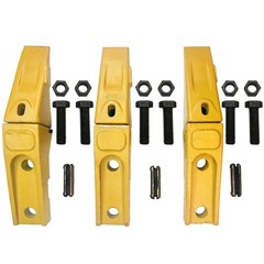 6737322Y Assembly, Bucket Teeth 6737325 Adapter 6737324 Flex Pins 6737326 -3 Set