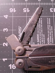 Leatherman Surge ™ Multi-Tool Pliers, Stainless Steel Multitool with Knife, Saw,