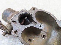 VTG ANTIQUE CARBURETOR ZENITH CAST IRON L48 10034A Z1 WISCONSIN ENGINE