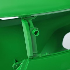 Lawn Mower Hood Assembly For John Deere X500 X520 X534 X540 For M152326