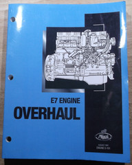 1992 1993 1994 1995 1996 1997 MACK E7 ENGINE OVERHAUL SERVICE REBUILD MANUAL