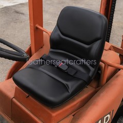 1PC For Case Forklift Seat 584D 584E 584G 585D 585E 585G 586C With Safty Belt