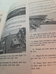 John Deere 1979 Operators Manual 509 609 709 Rotary Cutters OM-W21329 Issue F4