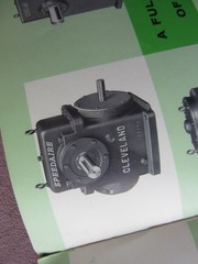1956 Advertising Booklet * Why Cleveland Worm Gear * Cleveland Story w Letter