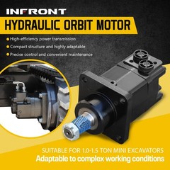 Hydraulic drive motor, suitable for 1.0-1.5 ton excavators manufactured in China