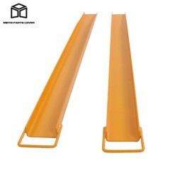 Forklift Extensions 72″ x 4.5″ Heavy Duty Steel Pallet Fork Extensions 1 Pair