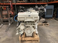 JOHN DEERE 6081 AFM75 DIESEL ENGINE, APPROX. 3K HOURS. ALL COMPLETE
