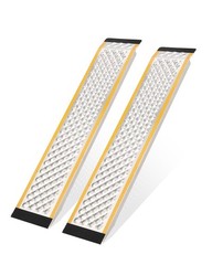 800 Lbs Weight Limit Spec Applies To Loading Ramps, 4FT Two-Pack Aluminum Shed R