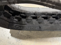 180x72x37k Rubber Tracks