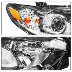 Halogen Projector Headlight Assembly w/Bulbs 2014-2017 Mazda 6 RH Passenger Side