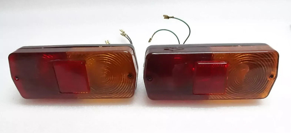 Rear Tail Brake Lamp Light Assembly Set Of 2 Unit For New Holland Tractor |Fit