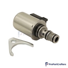 12V Solenoid Valve Fit CAT 216B 226B 232B 236B 242B 246B 247B 248B 252B 195-9700