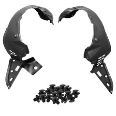 2007-2013 Altima Fender Liner Set with Clips I1250135