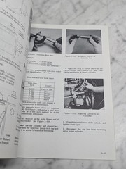 MACK TRUCKS APE6 TYPE DIESEL ENGINE FUEL SYSTEM MANUAL SECTION 6-285 1985