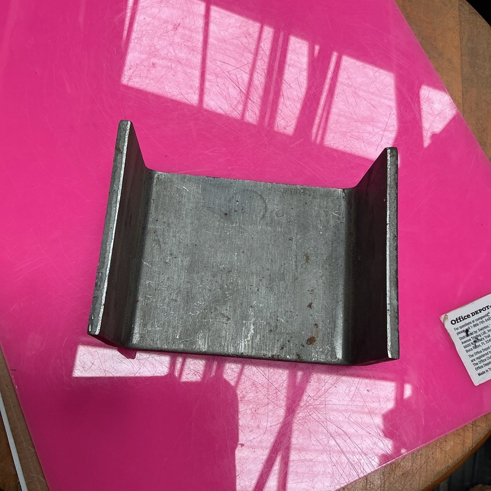Straight Weld On Stake Pocket QTY 11 3X2X4