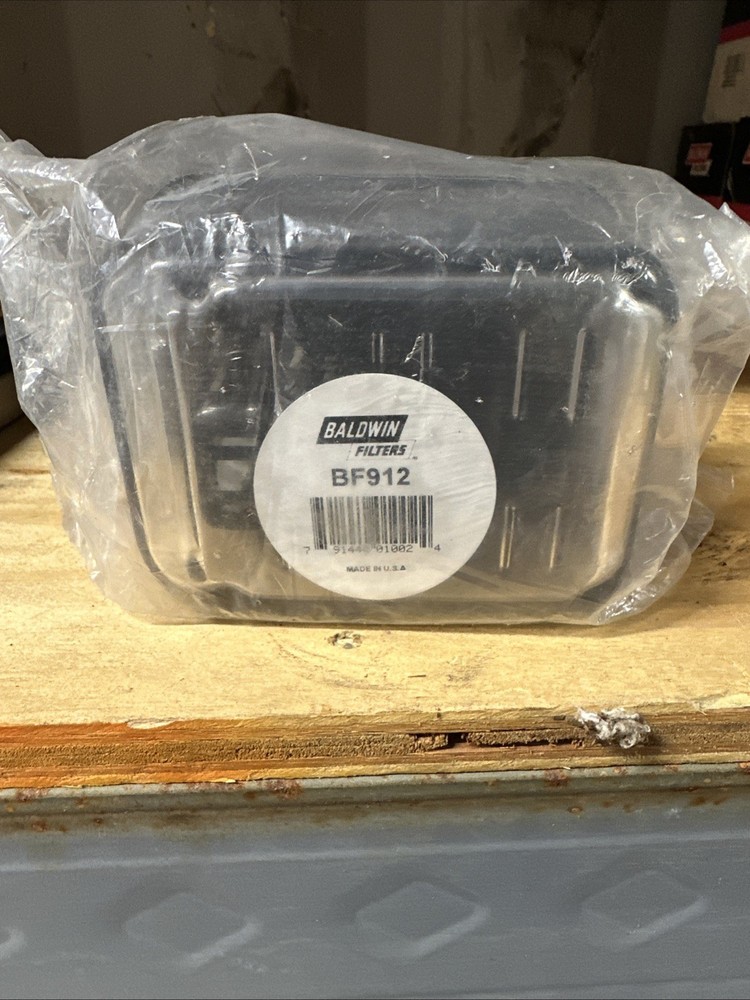 Baldwin Filters Bf912 Fuel Filter,4-15/16X3-11/16X3-11/32 In