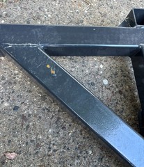 Wolverine TQH-26-02C Quick Hitch Trailer Receiver