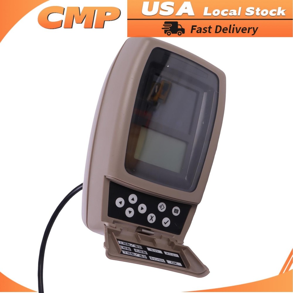 260-2160 157-3198 Monitor Display Panel for Caterpillar E319C E321C E322C E324C