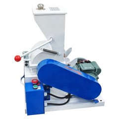 220V Hammer Crusher Breaker with /3/6/10mm Screen Glass Stone Crushing Machine