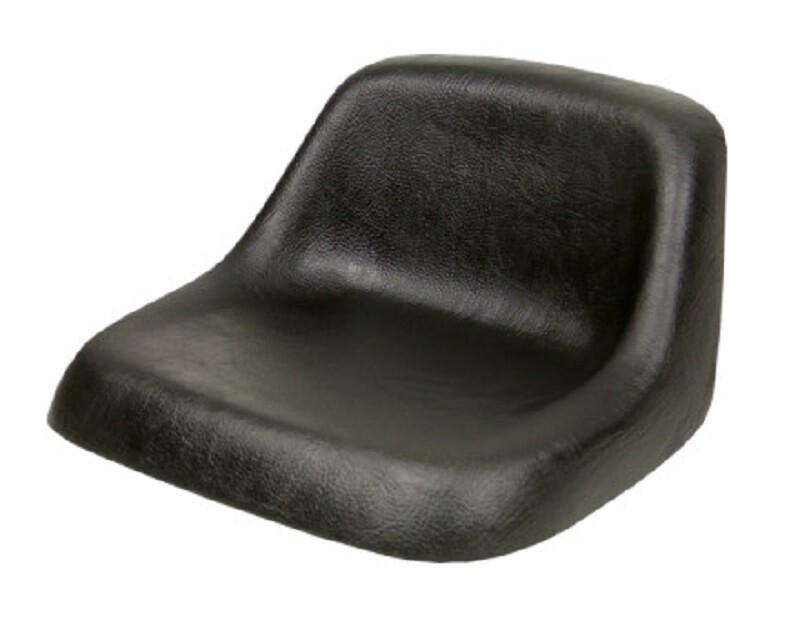 Deluxe Low-Back Lawn & Garden Seat 18.5″ Wide x 9.84″ Tall x 16.14 Depth – Black