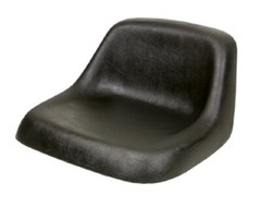 Deluxe Low-Back Lawn & Garden Seat 18.5″ Wide x 9.84″ Tall x 16.14 Depth – Black