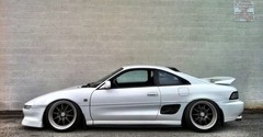1994-1997 MR2 Spoiler Wing – Fiberglass and Carbon Fiber Available