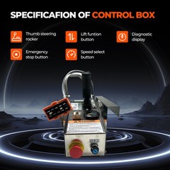 Platform Control Box 310185 for Skyjack SJIII 3015 SJIII 3215 SJIII 3219 Lifts